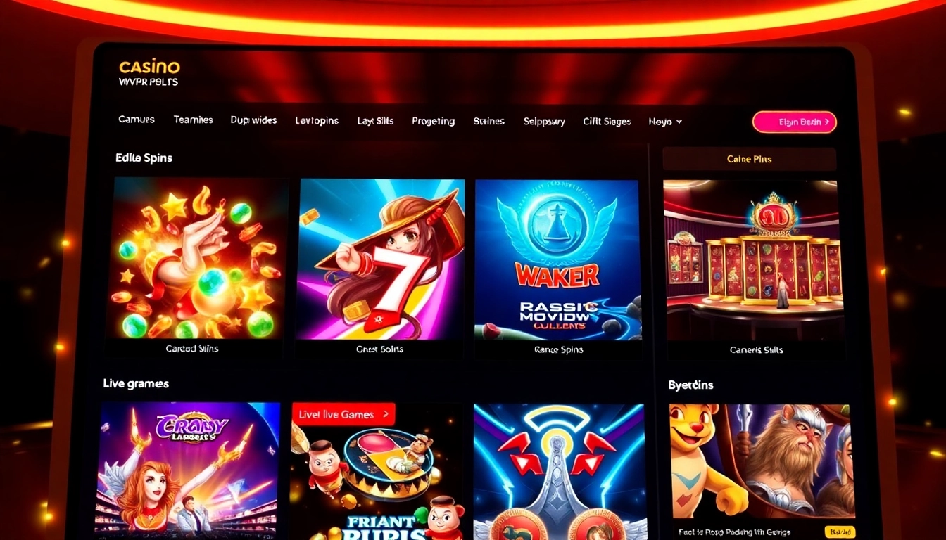 Engaging scene of ck4444 net online gaming platform with colorful slots and live casino action in high-quality detail for accessibility.