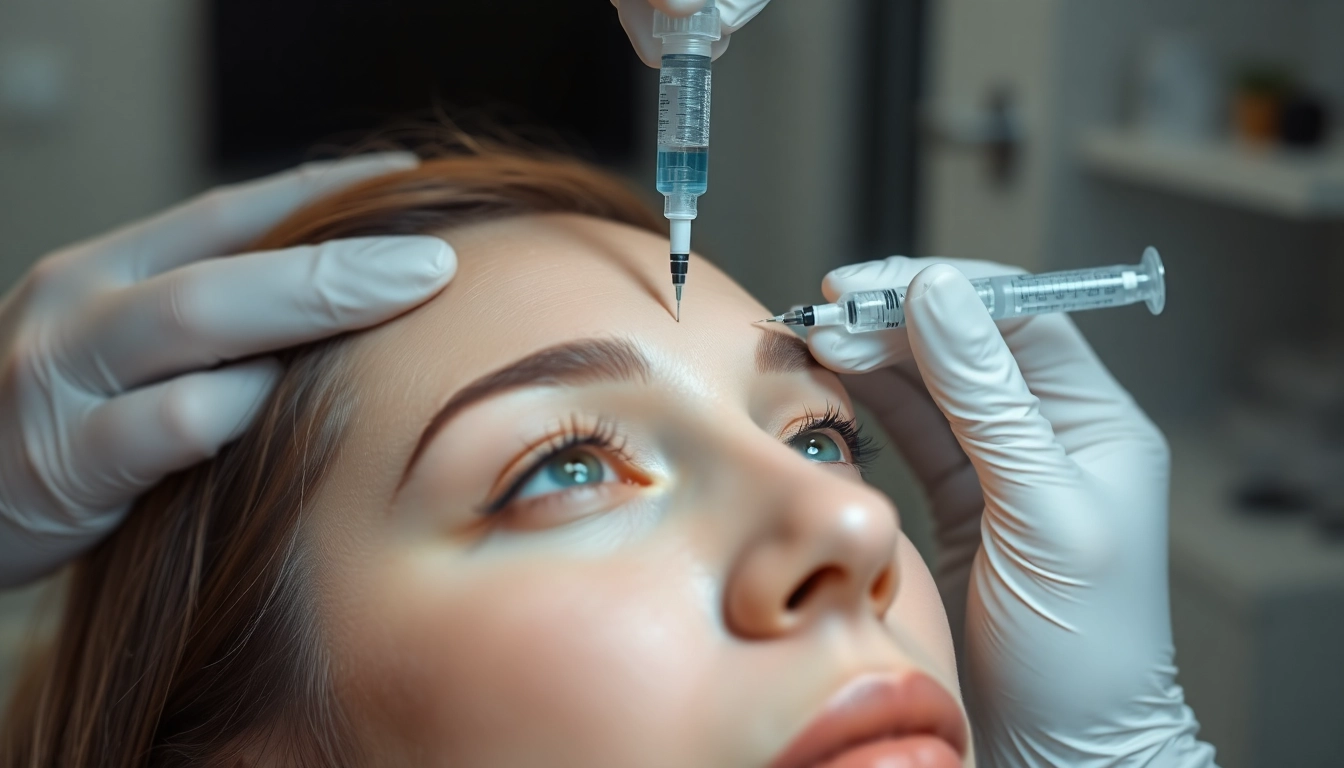 Effektive Botox Behandlung in Zürich: Erleben Sie glatte Haut und natürliche Ergebnisse