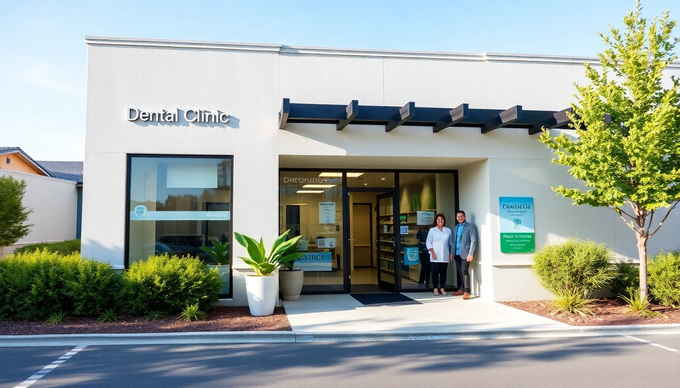 Ventura Bright Dental team providing friendly dental care in a inviting clinic environment to