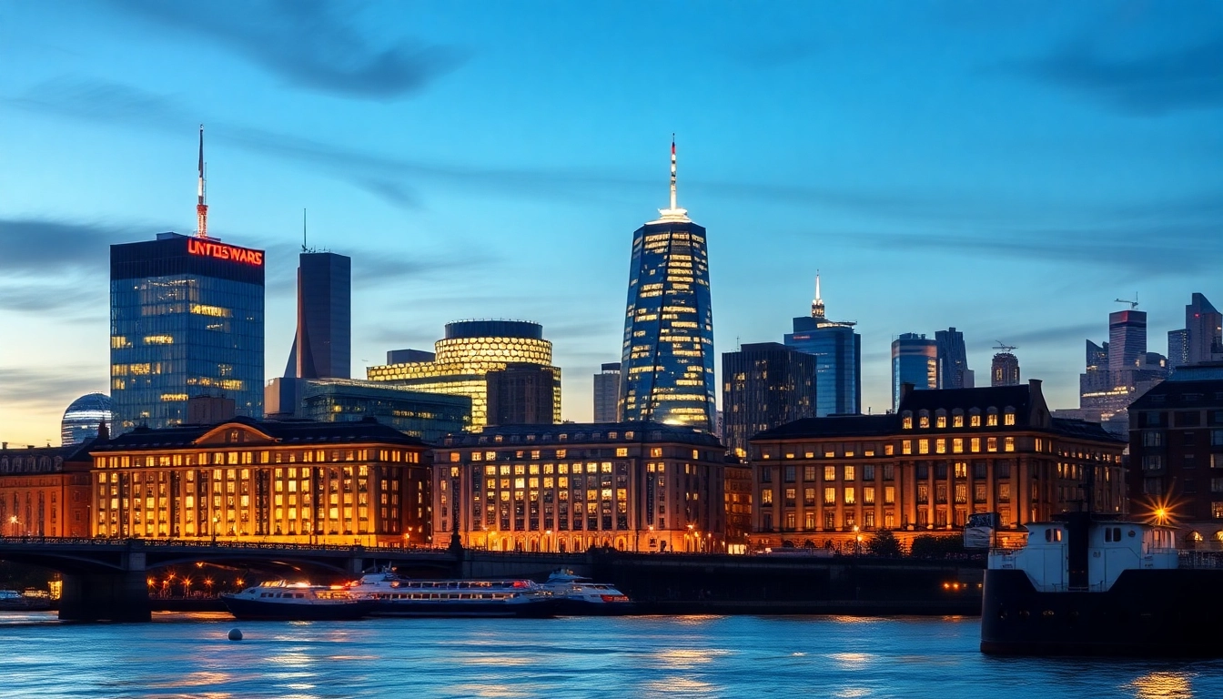 UK Real Estate Market insights showing rising property values and investment opportunities in